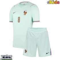 France Aurelien Tchouameni #8 Replica Away Minikit World Cup 2026 Short Sleeve (+ pants)